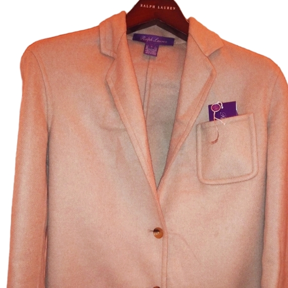 Ralph Lauren Purple Label Cashmere, wool, silk blazer rare runway - Picture 10 of 16